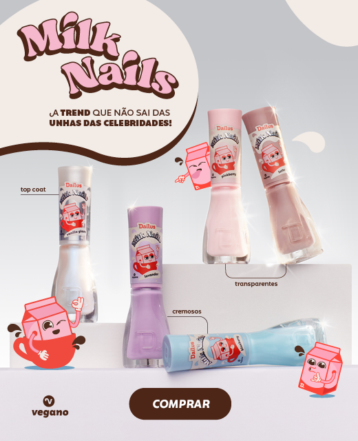 Lançamento Milk Nails - 23.11.23